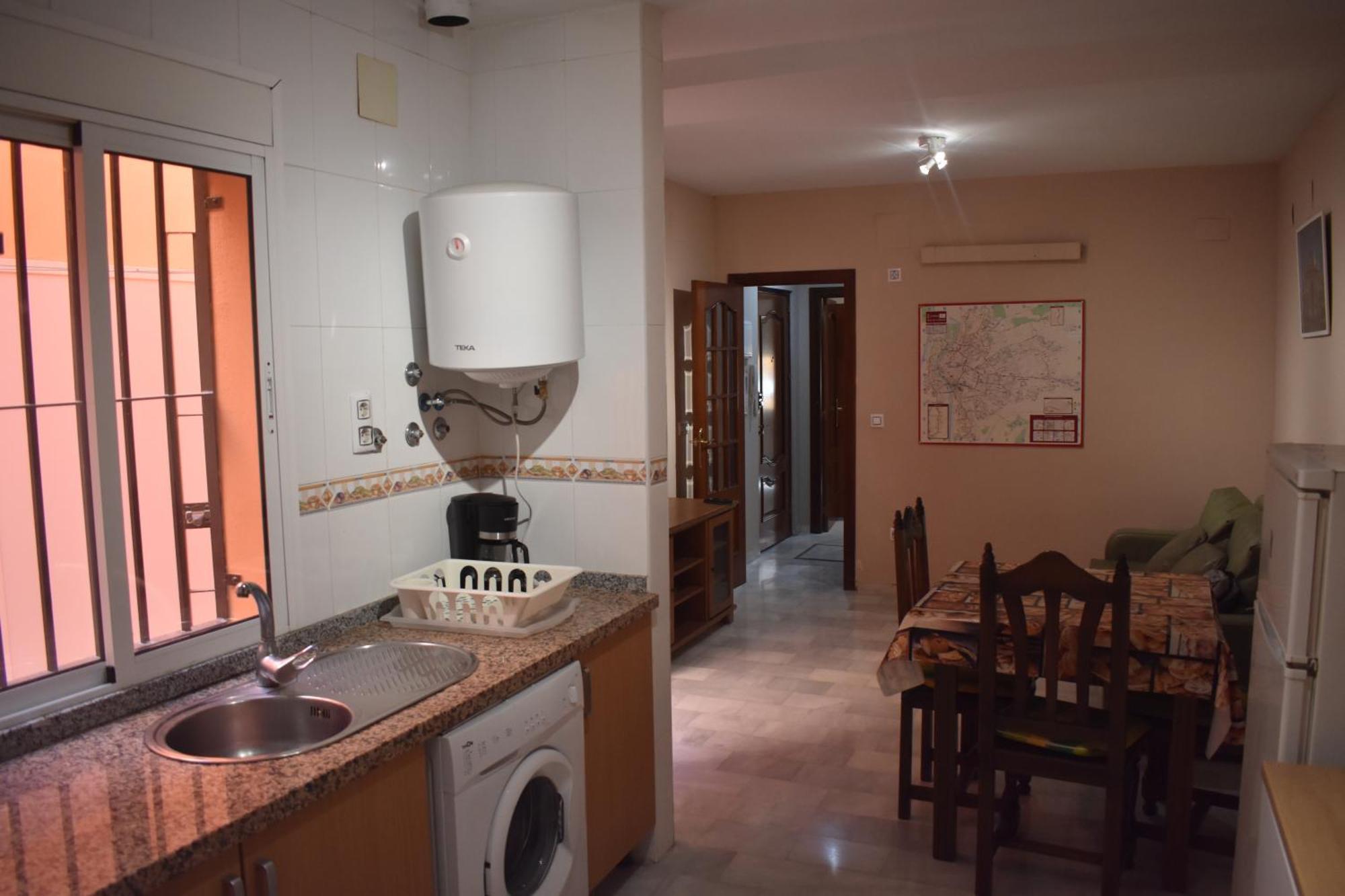 סביליה Apartamentos Alamare מראה חיצוני תמונה