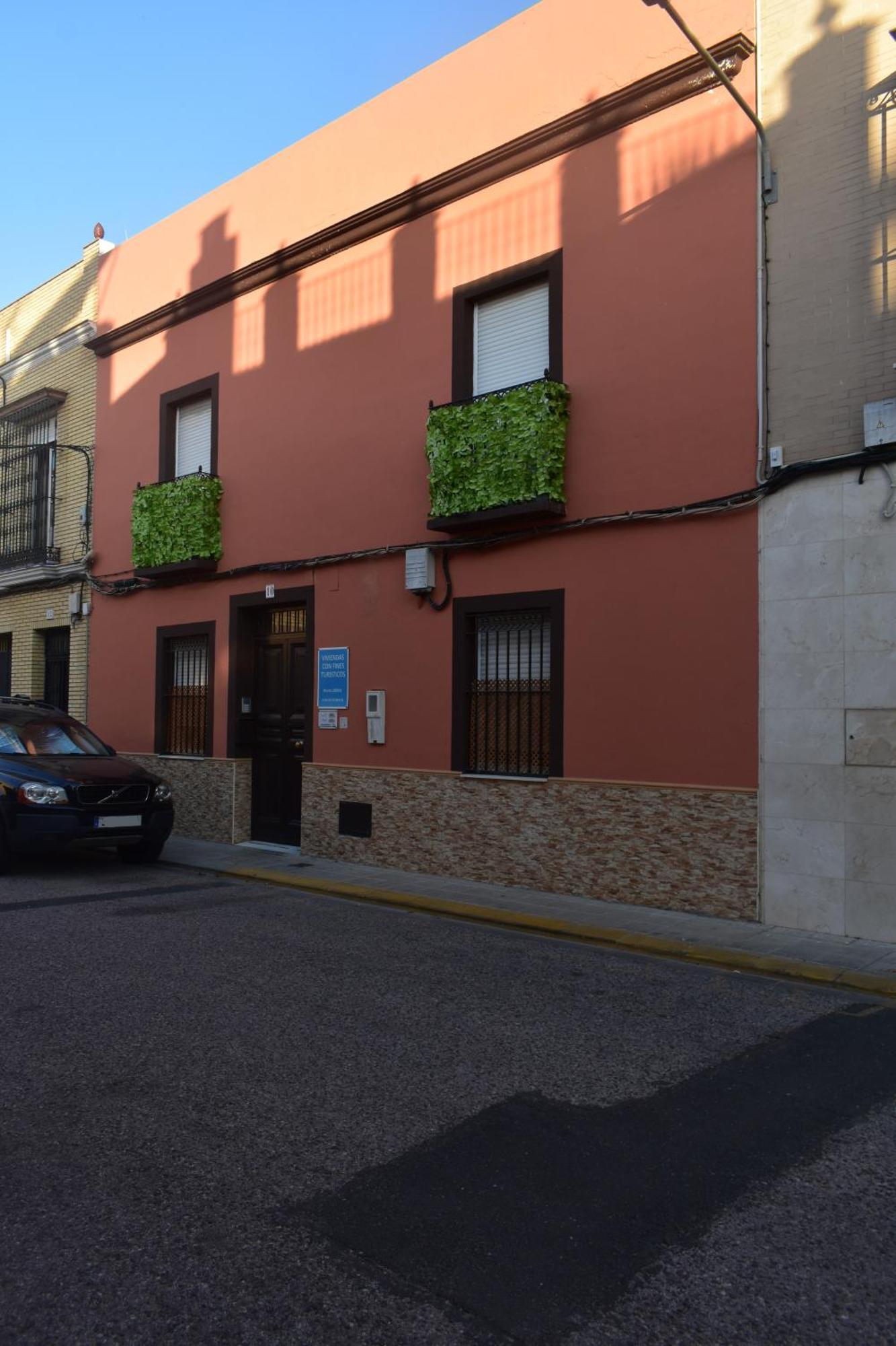 סביליה Apartamentos Alamare מראה חיצוני תמונה
