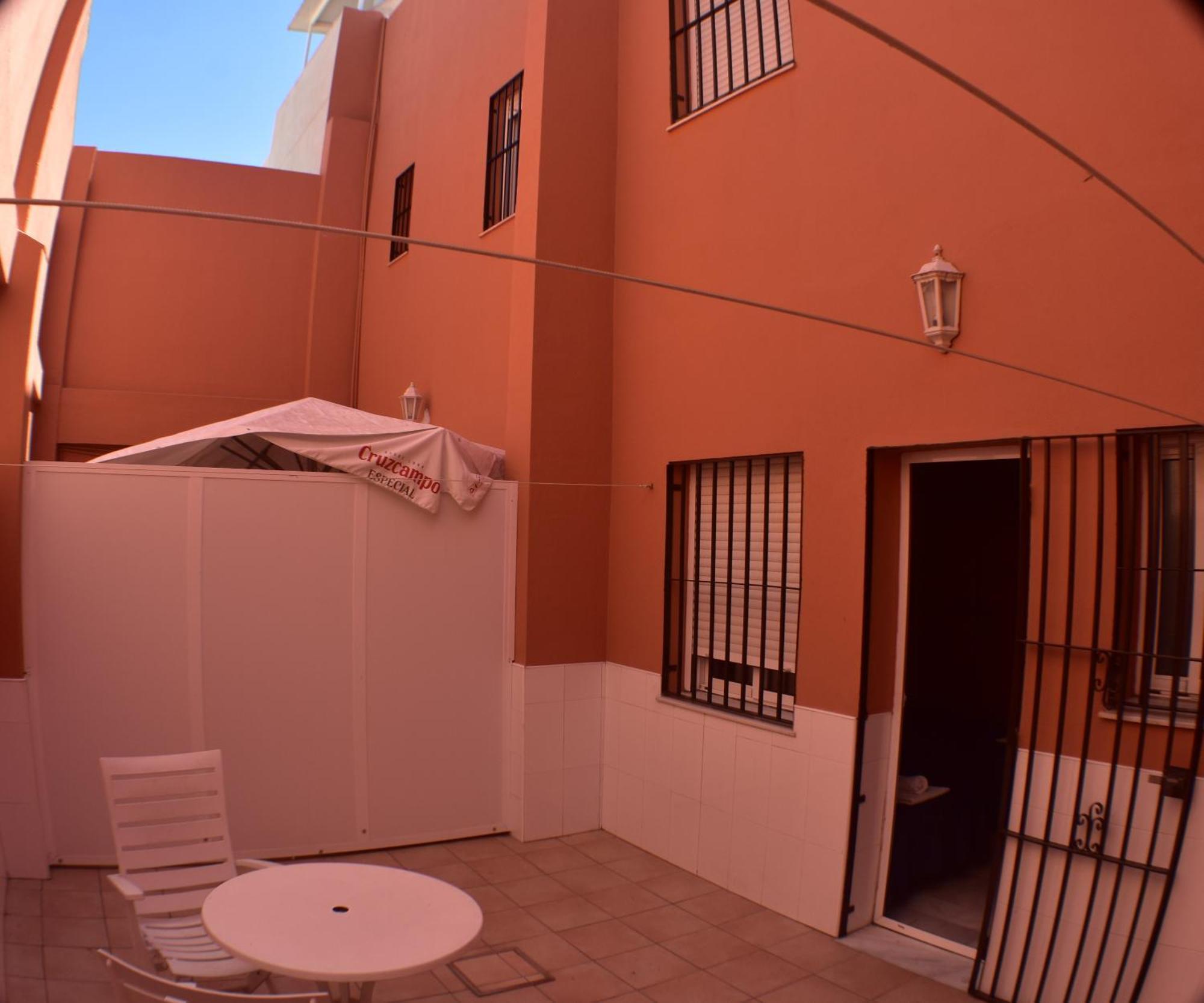 סביליה Apartamentos Alamare מראה חיצוני תמונה